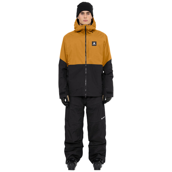 Armada Romer 2L GORE-TEX Jacket - Men's Golden Brown/Black