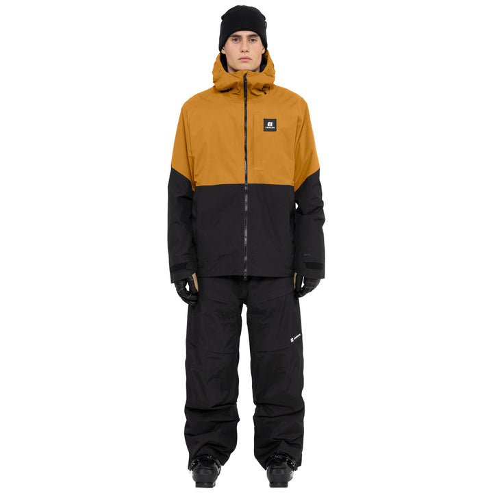 Armada Romer 2L GORE-TEX Jacket - Men's Golden Brown/Black