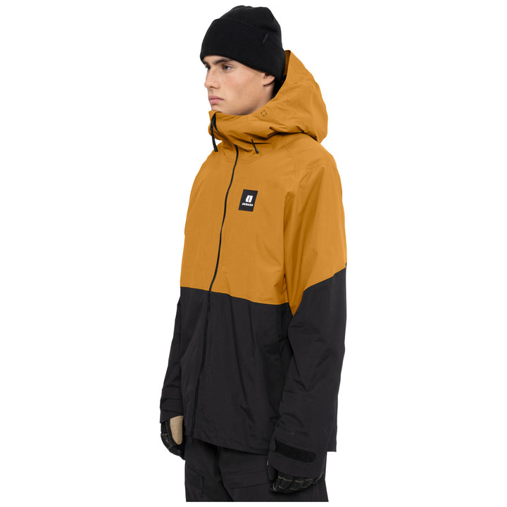 Armada Romer 2L GORE-TEX Jacket - Men's Golden Brown/Black