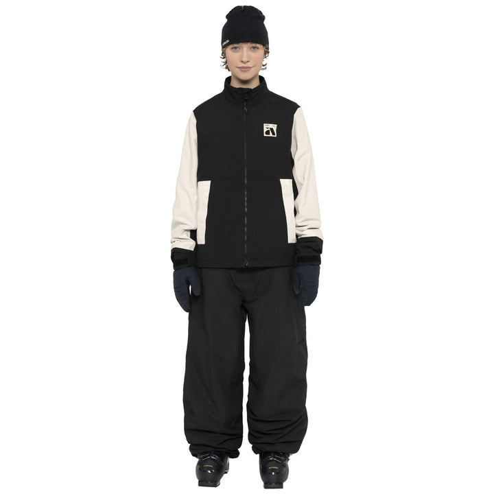 Armada Sarin 2L Insulated Jacket - Unisex Black/Cream