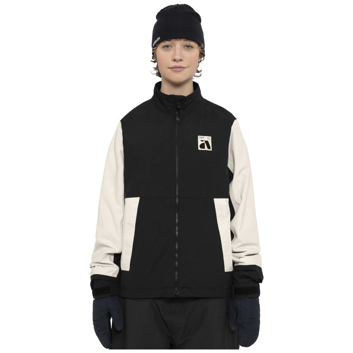 Armada Sarin 2L Insulated Jacket - Unisex Black/Cream