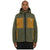 Armada Furtherance Fleece Jacket - Unisex Olive/Golden Brown