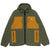 Armada Furtherance Fleece Jacket - Unisex Olive/Golden Brown