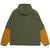 Armada Furtherance Fleece Jacket - Unisex Olive/Golden Brown