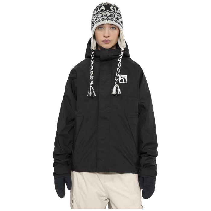 Armada Murph Windbreaker - Unisex Black