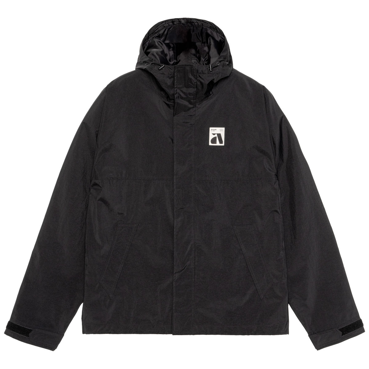Armada Murph Windbreaker - Unisex Black