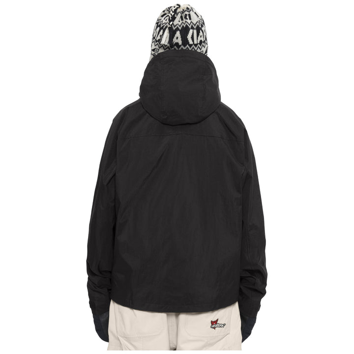 Armada Murph Windbreaker - Unisex Black