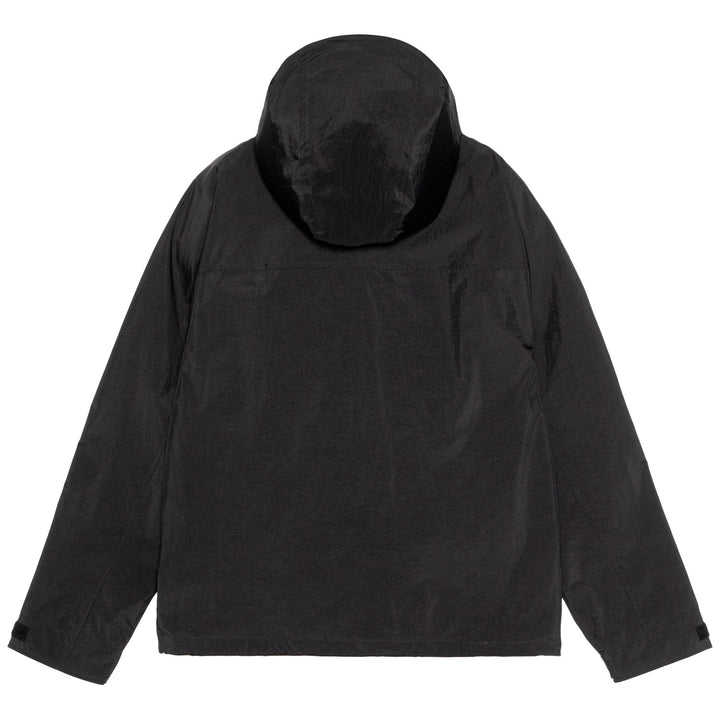 Armada Murph Windbreaker - Unisex Black
