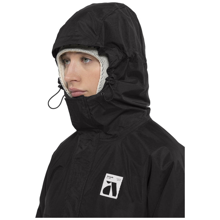 Armada Murph Windbreaker - Unisex Black