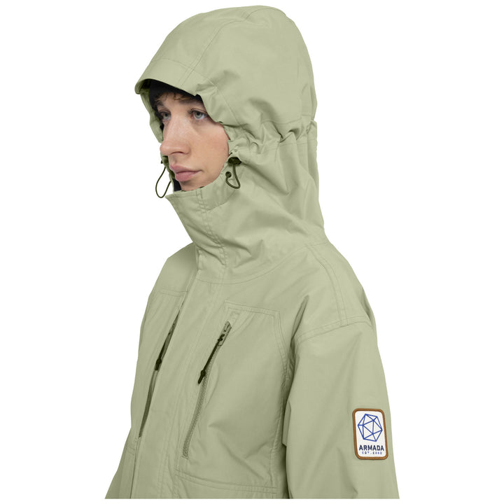 Armada Elvy 2L Shell Jacket - Women's Macha