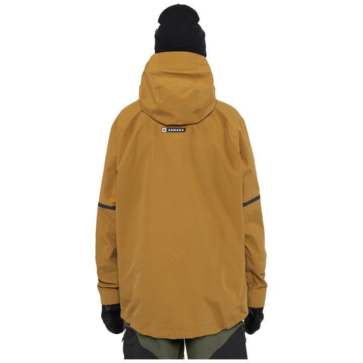 Armada Grands 3L Jacket - Men's Golden Brown