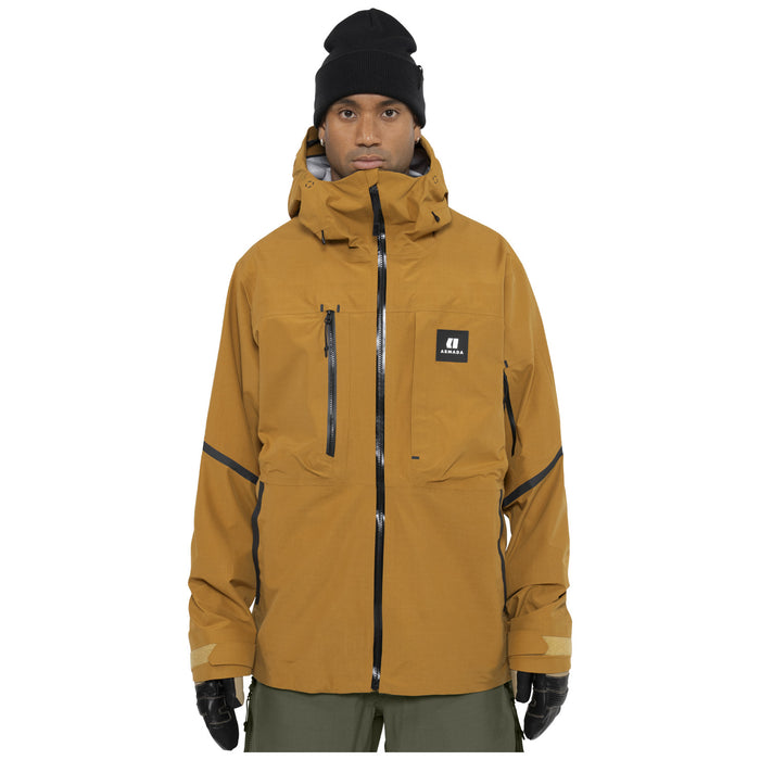 Armada Grands 3L Jacket - Men's Golden Brown