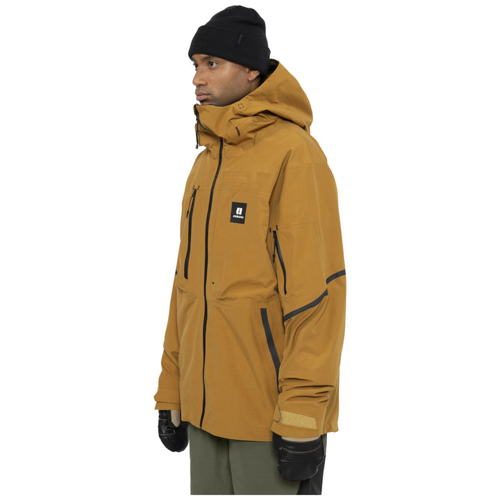 Armada Grands 3L Jacket - Men's Golden Brown
