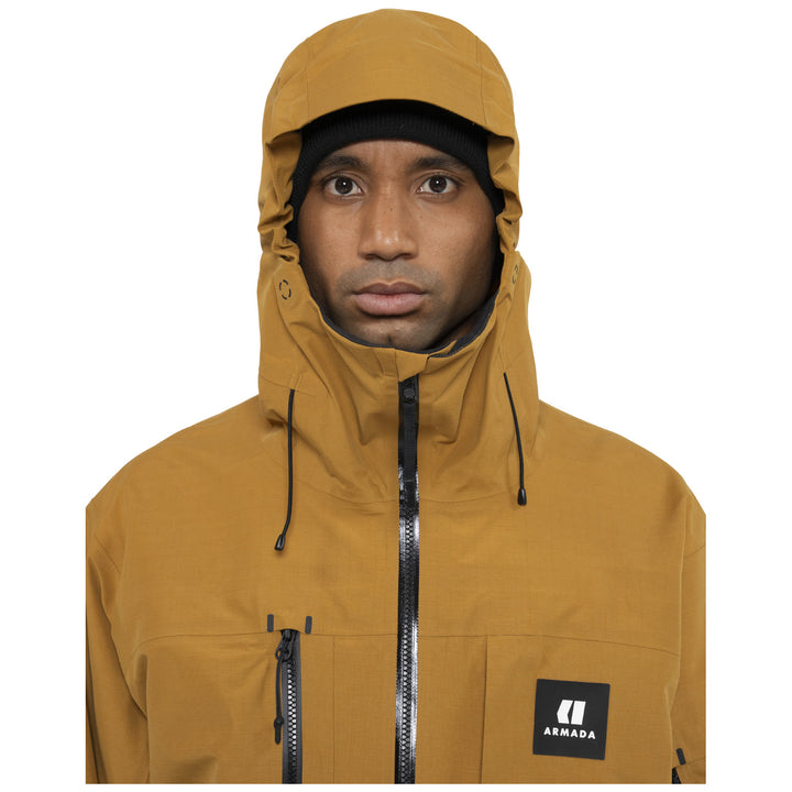Armada Grands 3L Jacket - Men's Golden Brown