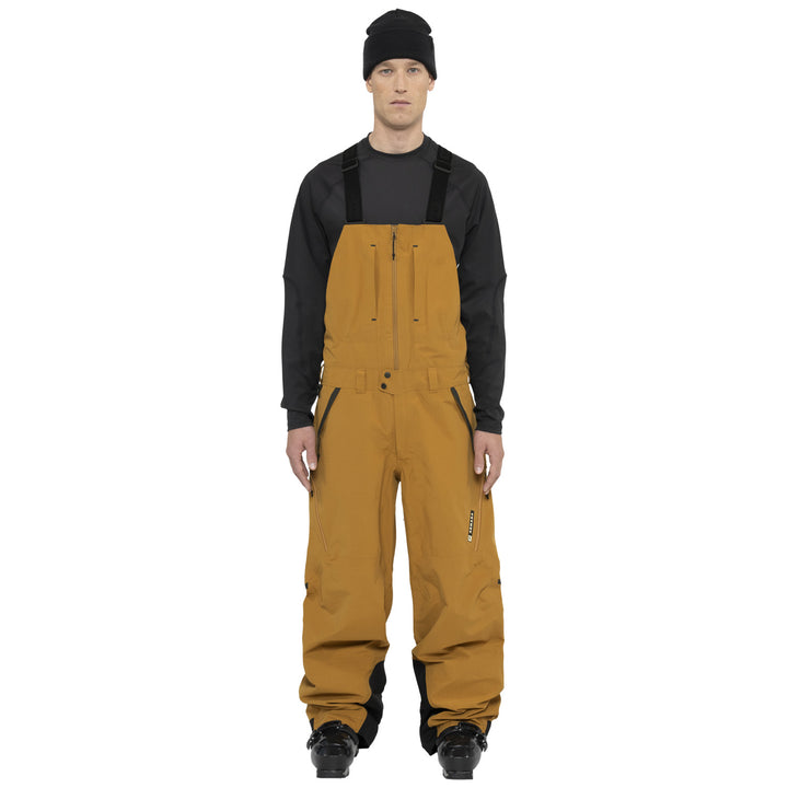 Armada Emmons 3L Bibs - Men's Golden Brown