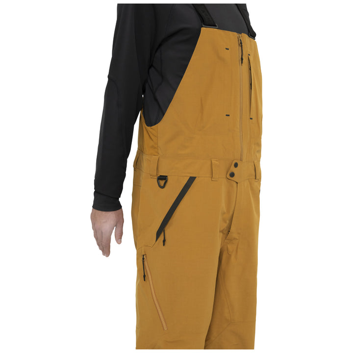 Armada Emmons 3L Bibs - Men's Golden Brown
