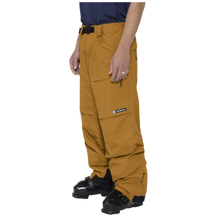 Armada Atlantis 2L GORE-TEX Pants - Men's Golden Brown
