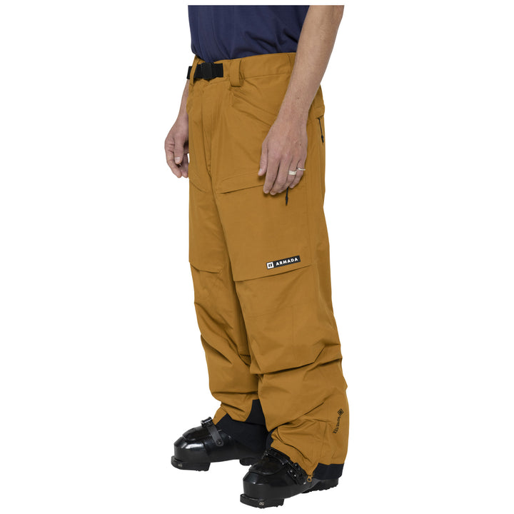 Armada Atlantis 2L GORE-TEX Pants - Men's Golden Brown