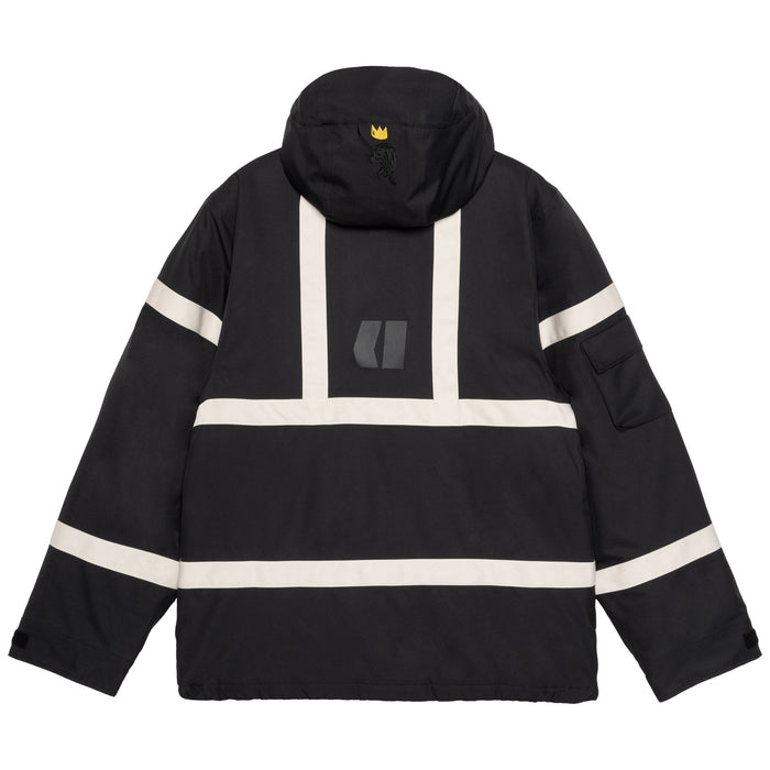 Armada BDog Jacket - Men's Black/Cream