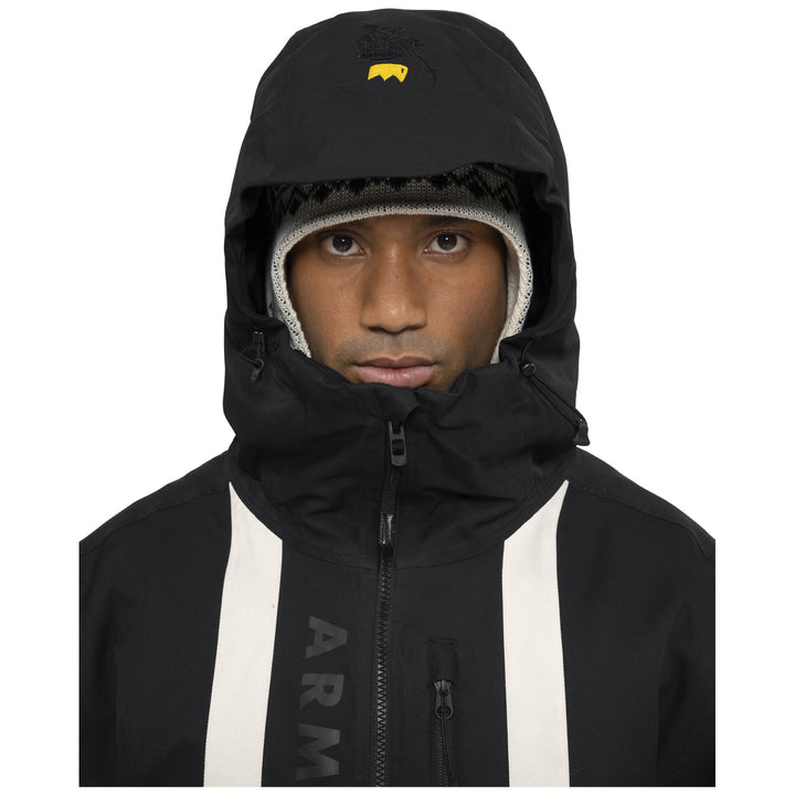 Armada BDog Jacket - Men's Black/Cream