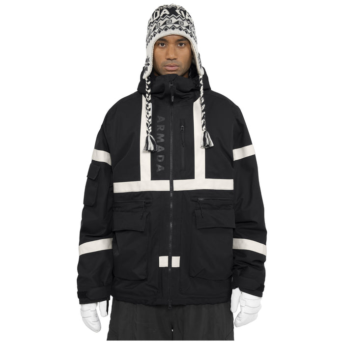 Armada BDog Jacket - Men's Black/Cream