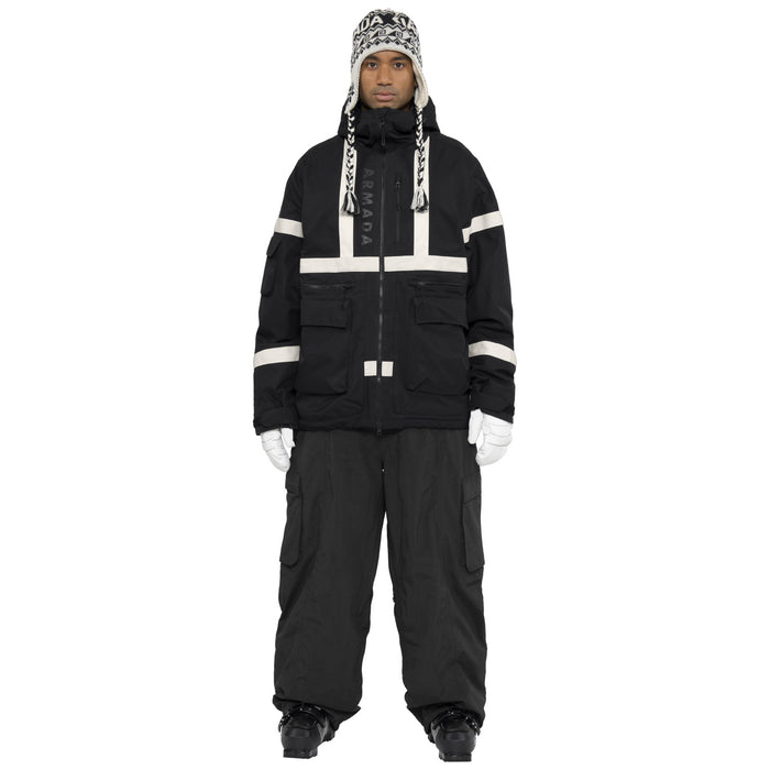 Armada BDog Jacket - Men's Black/Cream