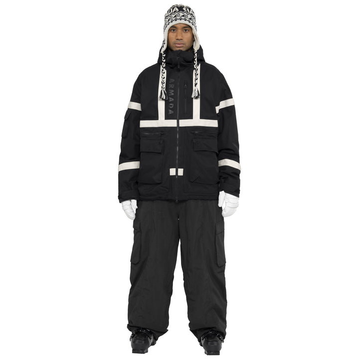 Armada BDog Jacket - Men's Black/Cream