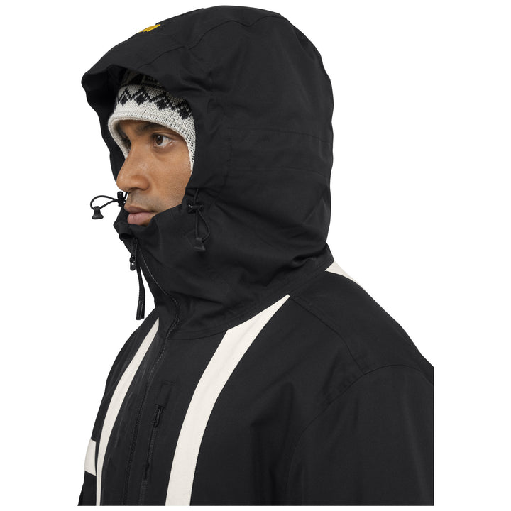 Armada BDog Jacket - Men's Black/Cream