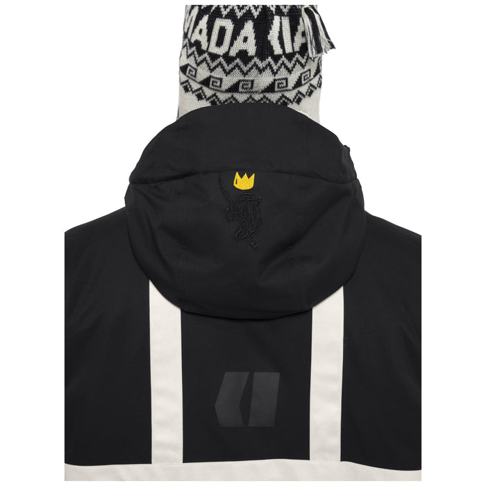 Armada BDog Jacket - Men's Black/Cream