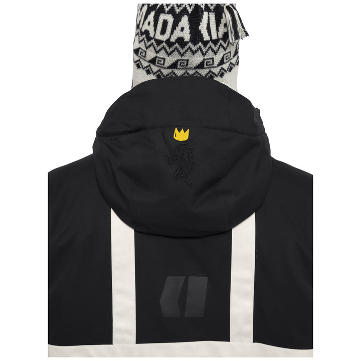 Armada BDog Jacket - Men's Black/Cream