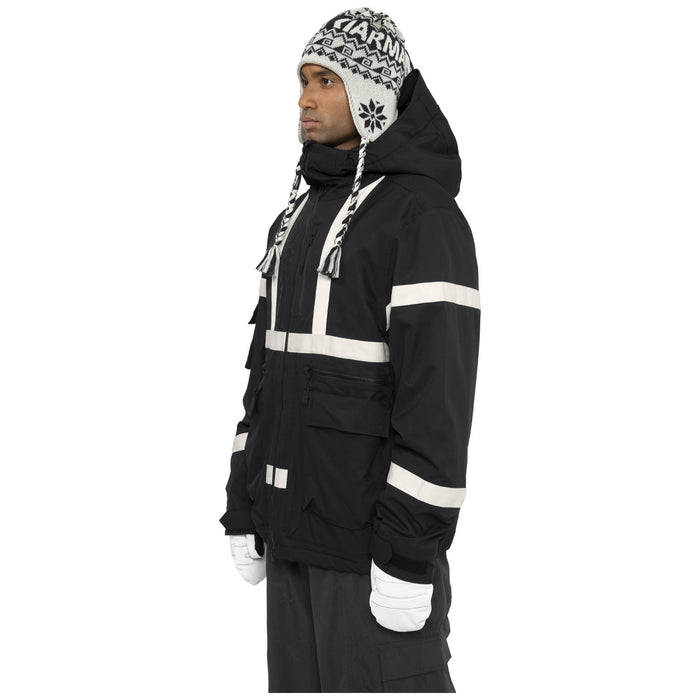 Armada BDog Jacket - Men's Black/Cream