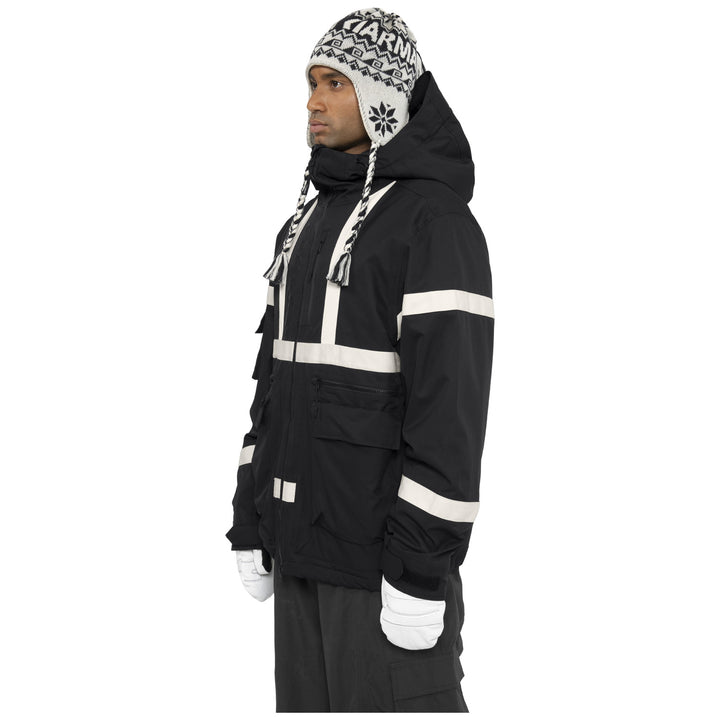 Armada BDog Jacket - Men's Black/Cream