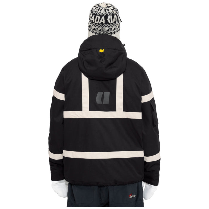Armada BDog Jacket - Men's Black/Cream