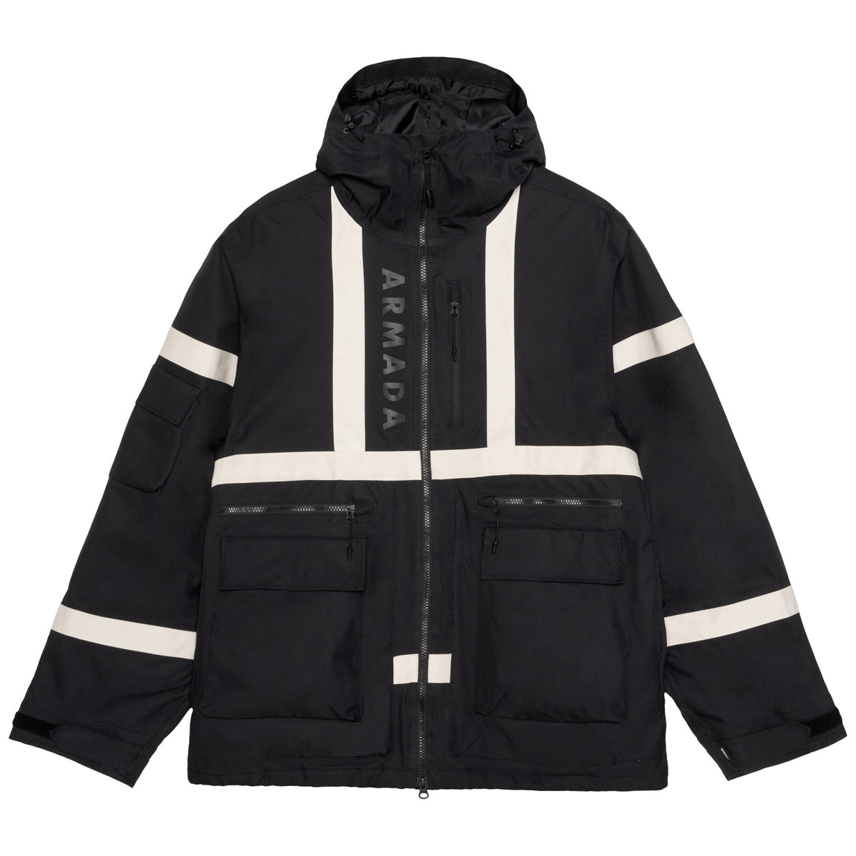 Armada BDog Jacket - Men's Black/Cream