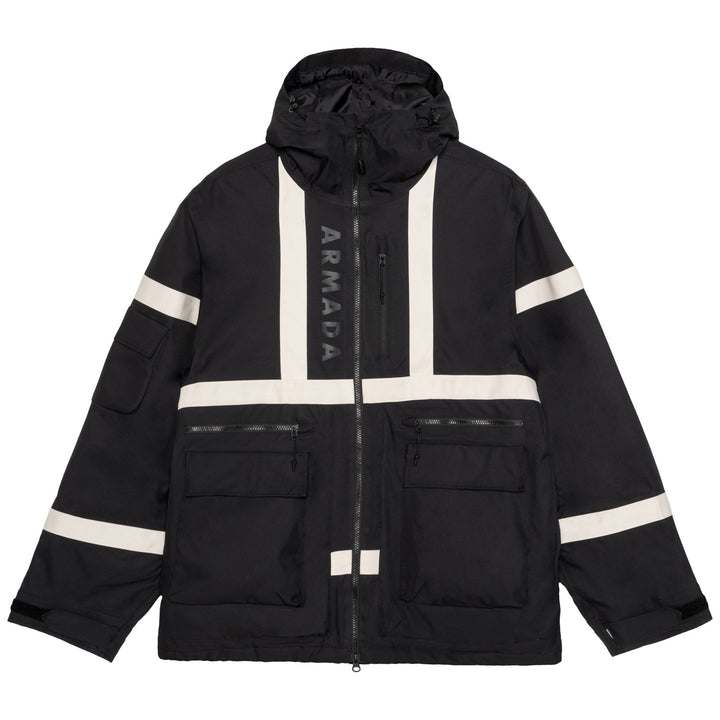 Armada BDog Jacket - Men's Black/Cream