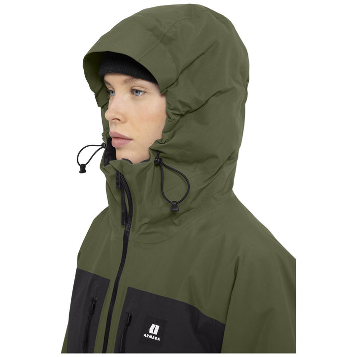 Armada Kata 2L Insulated Jacket - Women's Olive/Black