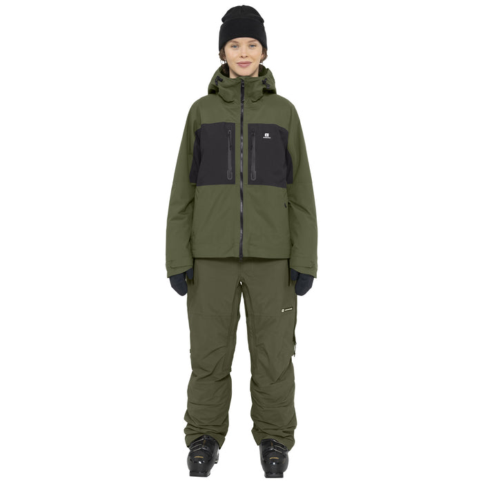 Armada Kata 2L Insulated Jacket - Women's Olive/Black