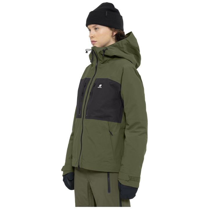 Armada Kata 2L Insulated Jacket - Women's Olive/Black