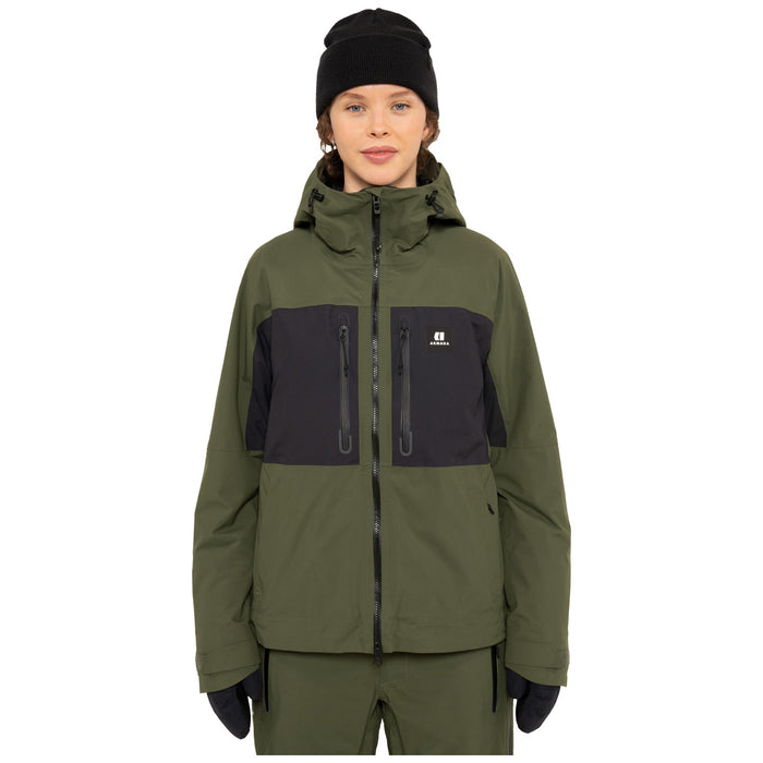 Armada Kata 2L Insulated Jacket - Women's Olive/Black