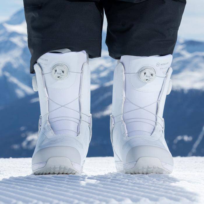Nidecker Kita Snowboard Boots EJack White Camo