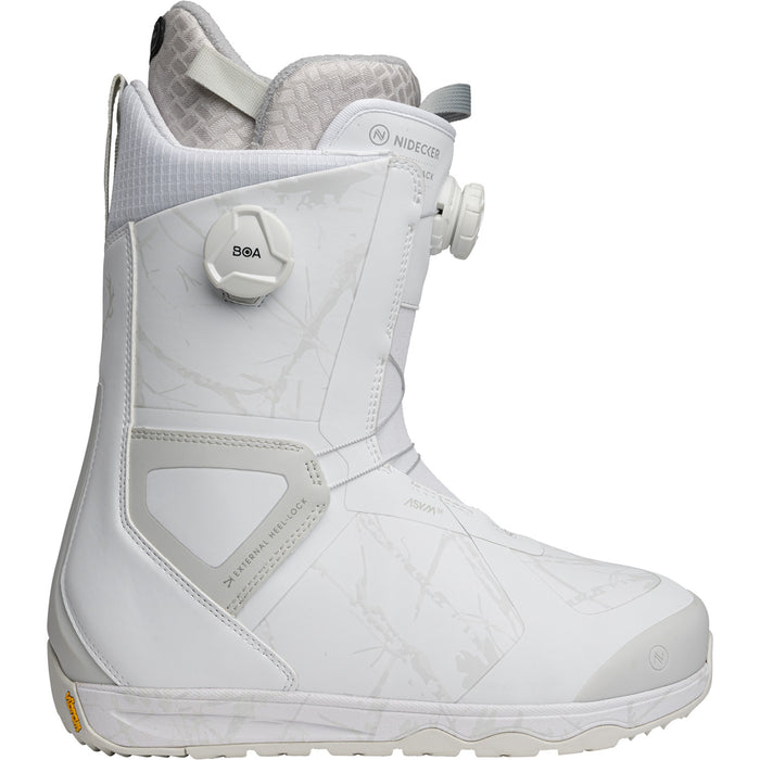 Nidecker Kita Snowboard Boots EJack White Camo
