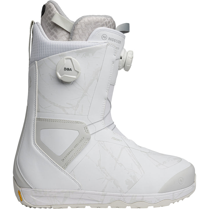 Nidecker Kita Snowboard Boots EJack White Camo