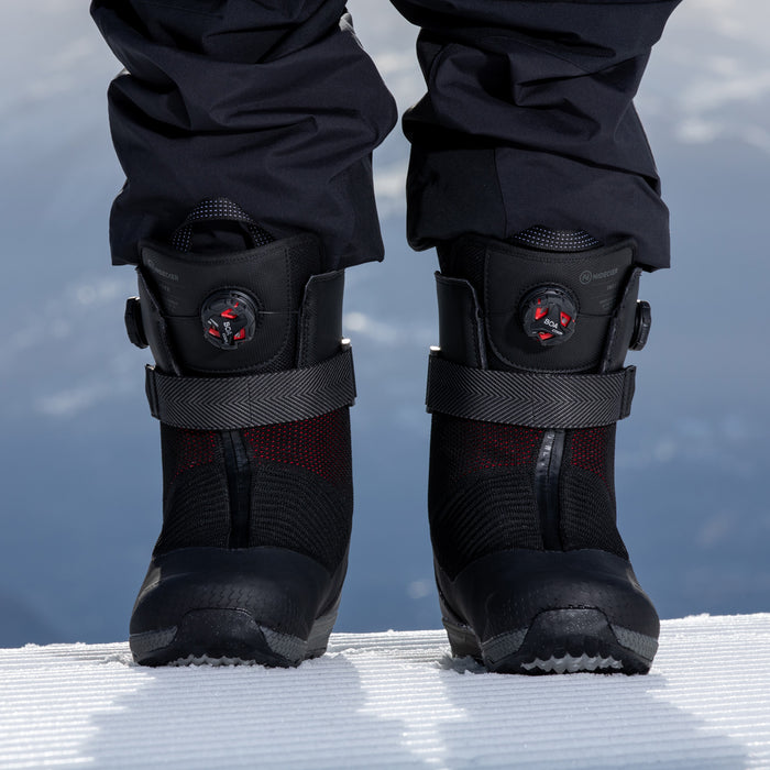 Nidecker Index Snowboard Boots Black