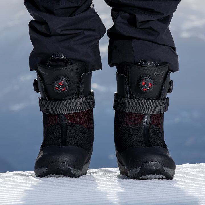 Nidecker Index Snowboard Boots Black