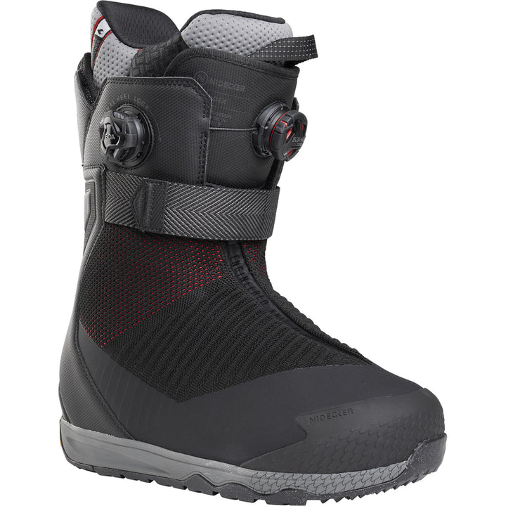 Nidecker Index Snowboard Boots Black