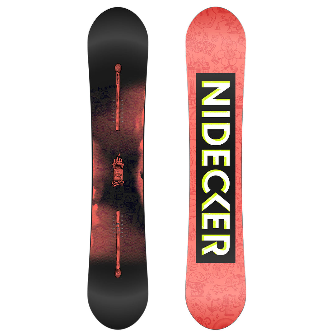nidecker snowboard yes snowboard Merc 2026 152 Connect with the Mountains Turn the Tide with the Nidecker Mellow Explore the Nidecker Megalight: The