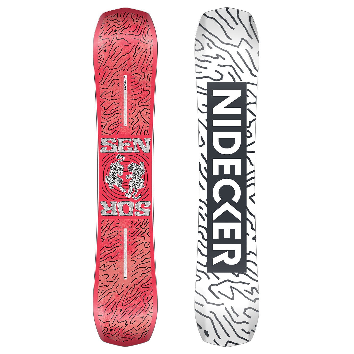 Nidecker Sensor Snowboard 2026 – evo
