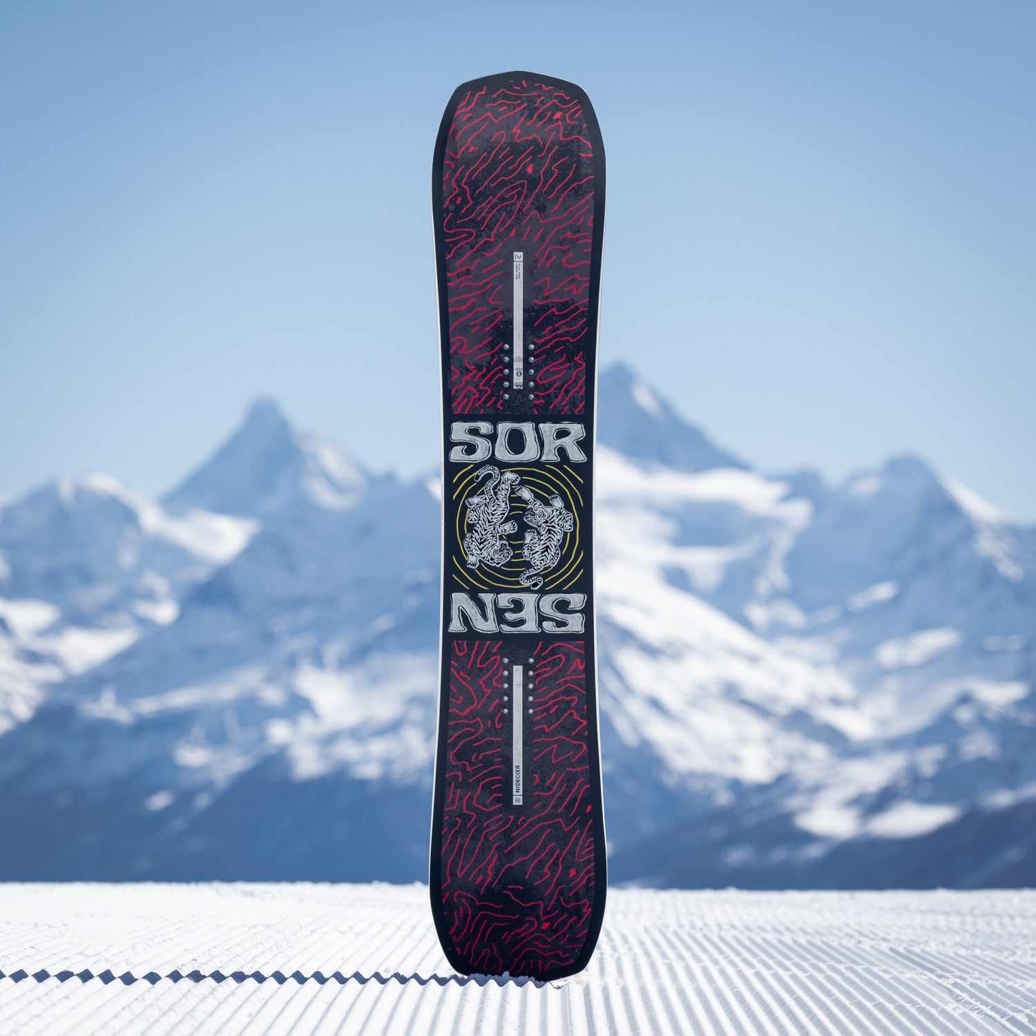 Nidecker Sensor Snowboard - Women's 2026 – evo