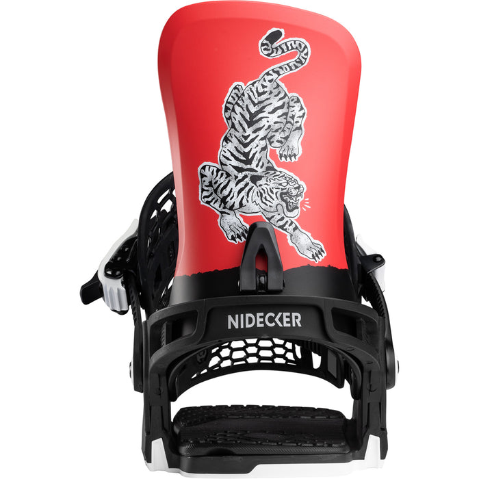 Nidecker Kaon Snowboard Bindings 2026 Red Tiger