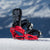Nidecker Kaon Snowboard Bindings 2026 Red Tiger